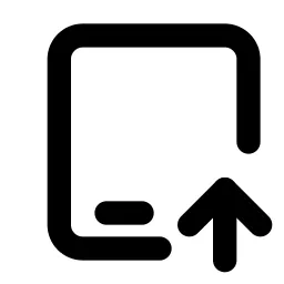 Device Ipad Up Line Icon