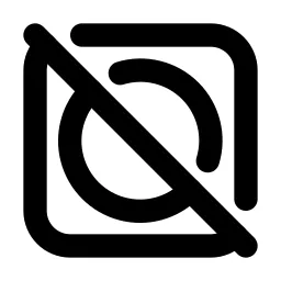 Wash Tumble Off Line Icon