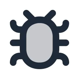 Bug Duotone Icon