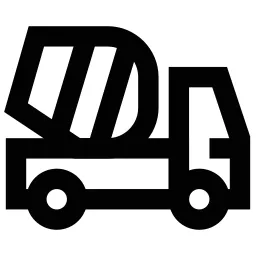 Cement Truck Icon