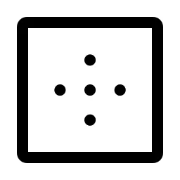 Border Out Icon