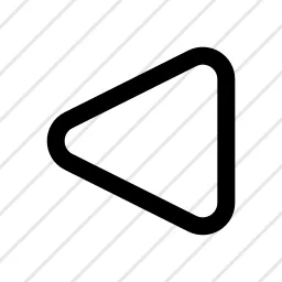 Arrow Triangle Left Icon