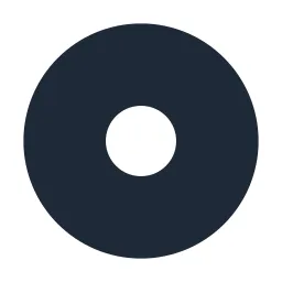 Compact Disk Solid Icon