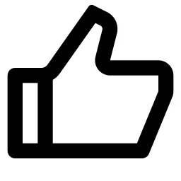 Thumb Up Line Icon