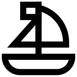 Sailing Boat Icon