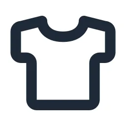 T Shirt Line Icon