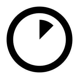 Progress 1 Line Icon