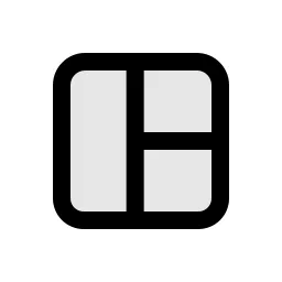 Layout 2 Duo Icon