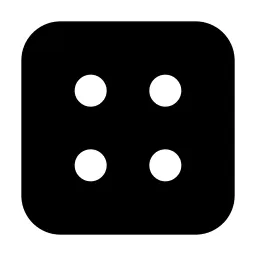 Dice 4 Icon