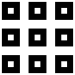 Menu Square Icon