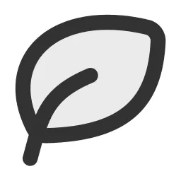Leaf Duotone Icon