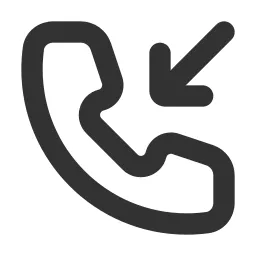 Phone Incoming Icon