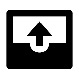 Export Fill Icon