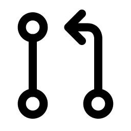 Git Pull Request Icon