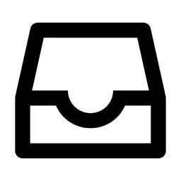 Inbox 2 Line Icon