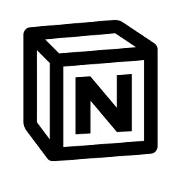 Notion Line Icon
