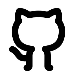 Github Line Icon