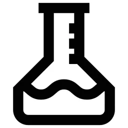 Chemical Test Tube Icon