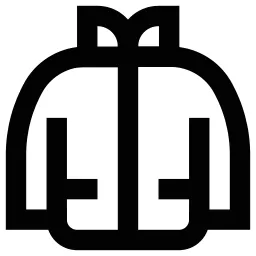 Winter Jacket Icon