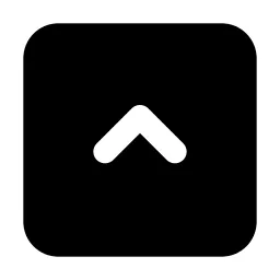 Square Chevron Up Icon
