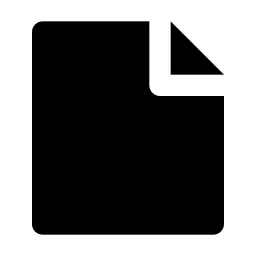 File 3 Fill Icon
