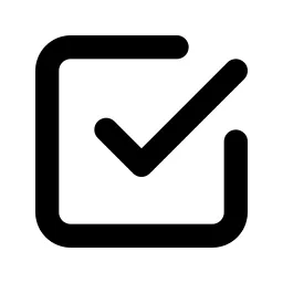 Checkbox Line Icon