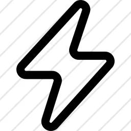 Thunder Zap Flash Icon