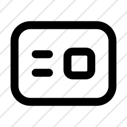 Postcard 2 Address Icon