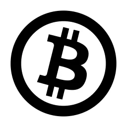 Btc Line Icon