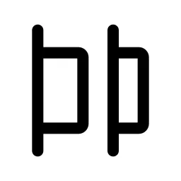 Horiz Distribution Right Icon