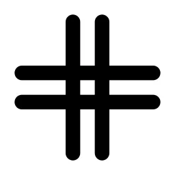 Grid Goldenratio Line Icon