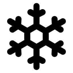 Snowflake Line Icon