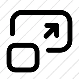 Expand Window Layout Icon