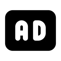 Badge Ad Icon