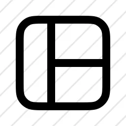 Layout Sidebar Grid Window Icon