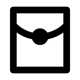 Red Packet Line Icon