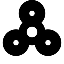 Fidget Spinner Icon