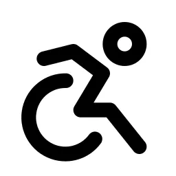 Disabled 2 Line Icon