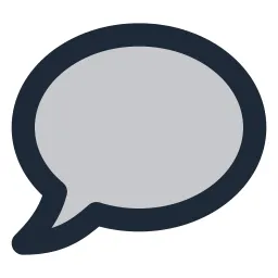 Chat 2 Duotone Icon