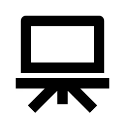 Artboard Line Icon