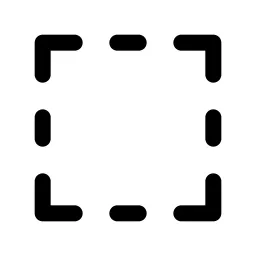 Square Dashed Icon