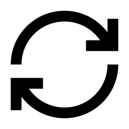 Loop Right Line Icon