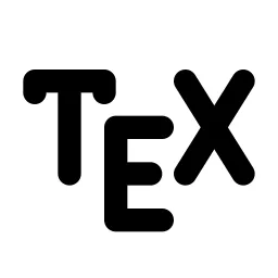 Tex Line Icon