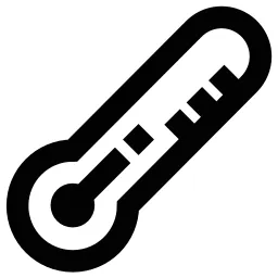 Thermometer Temp Icon
