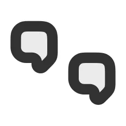 Quote Duotone Icon