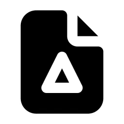 File Delta Icon