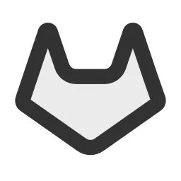 Gitlab Duotone Icon