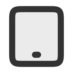 Tablet Duotone Icon