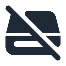 Cd Drive Off Solid Icon