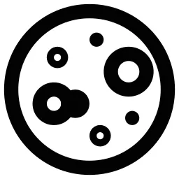 Microscope View Icon
